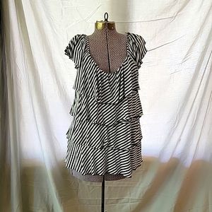 Chaus Tiered Ruffle blouse